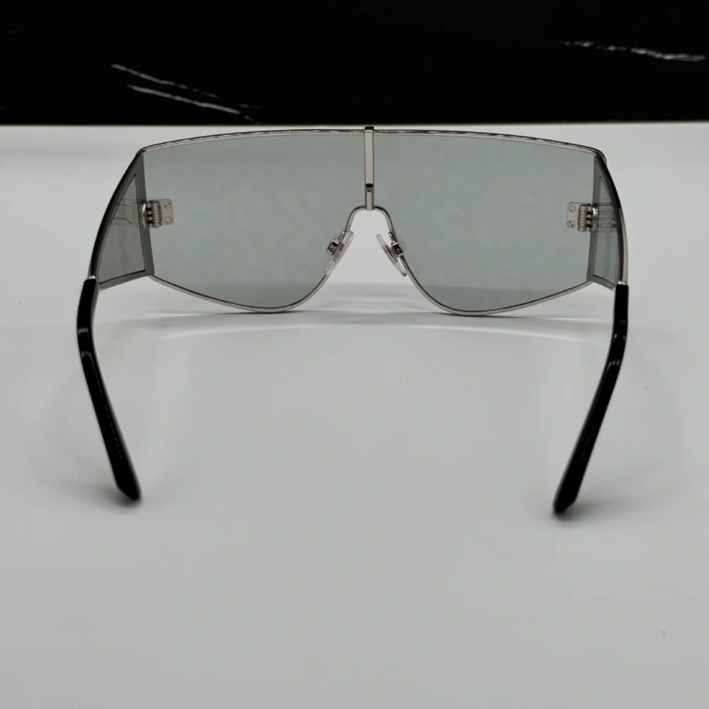 NEW DG2305 05/AL DOLCE&GABBANA SUNGLASSES OVERSIZED SILVER UNISEX EYEWEAR